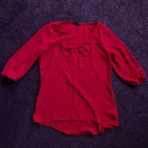 Bow Blouse